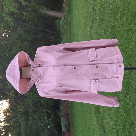 Primark Jackets & Coats Primark Hooded High Low Rain Coat Poshmark